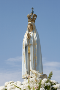 Escultura - Virgen