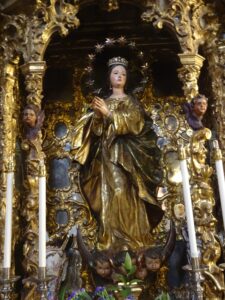 Escultura - Virgen